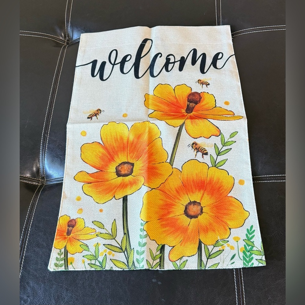 Welcome Garden Flag